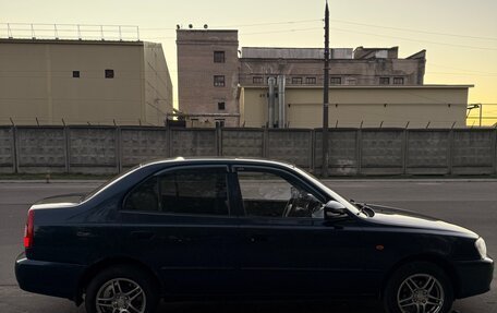 Hyundai Accent II, 2006 год, 380 000 рублей, 3 фотография