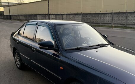 Hyundai Accent II, 2006 год, 380 000 рублей, 2 фотография