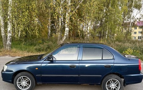 Hyundai Accent II, 2006 год, 380 000 рублей, 7 фотография