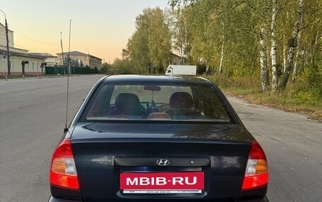 Hyundai Accent II, 2006 год, 380 000 рублей, 9 фотография