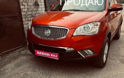 SsangYong Actyon II рестайлинг, 2012 год, 750 000 рублей, 1 фотография