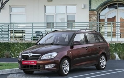 Skoda Fabia II, 2012 год, 665 000 рублей, 1 фотография