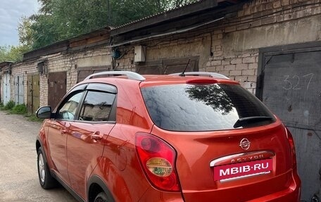 SsangYong Actyon II рестайлинг, 2012 год, 750 000 рублей, 2 фотография