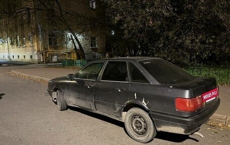 Audi 80, 1990 год, 80 000 рублей, 8 фотография