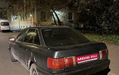 Audi 80, 1990 год, 80 000 рублей, 3 фотография
