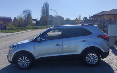 Hyundai Creta I рестайлинг, 2018 год, 1 500 000 рублей, 1 фотография