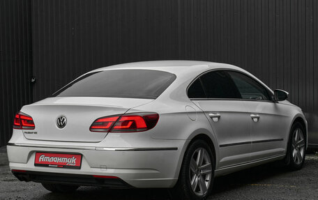 Volkswagen Passat CC I рестайлинг, 2014 год, 1 465 000 рублей, 8 фотография