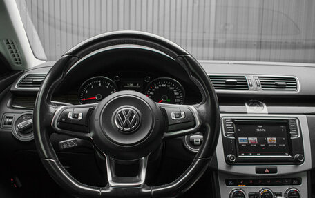 Volkswagen Passat CC I рестайлинг, 2014 год, 1 465 000 рублей, 13 фотография