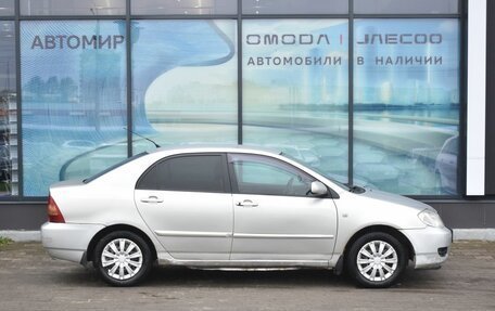 Toyota Corolla, 2005 год, 220 000 рублей, 4 фотография