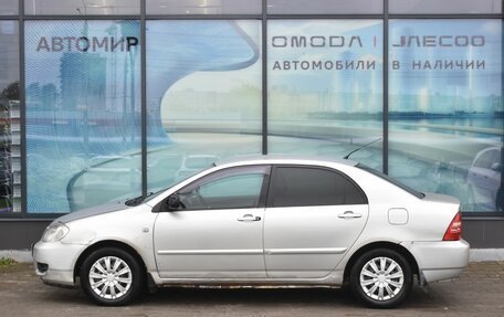 Toyota Corolla, 2005 год, 220 000 рублей, 8 фотография
