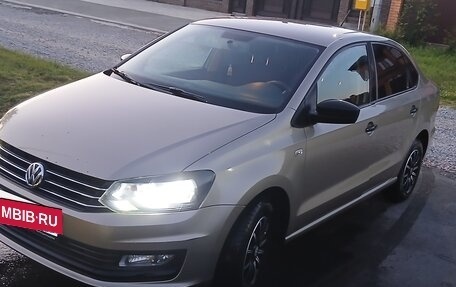Volkswagen Polo VI (EU Market), 2015 год, 1 040 000 рублей, 5 фотография