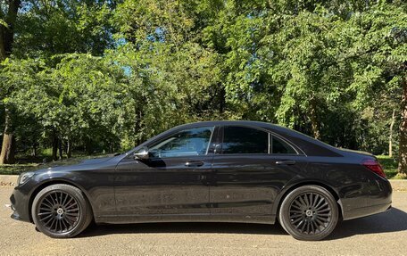 Mercedes-Benz S-Класс, 2018 год, 7 980 000 рублей, 9 фотография