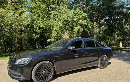 Mercedes-Benz S-Класс, 2018 год, 7 980 000 рублей, 10 фотография