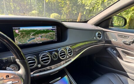 Mercedes-Benz S-Класс, 2018 год, 7 980 000 рублей, 14 фотография