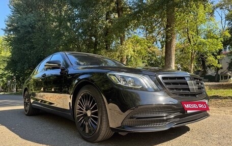 Mercedes-Benz S-Класс, 2018 год, 7 980 000 рублей, 3 фотография