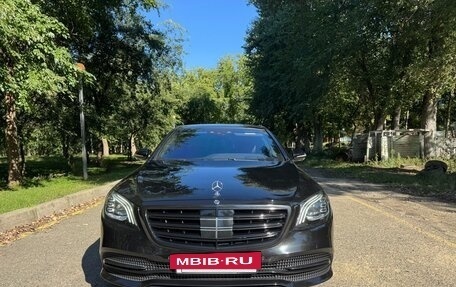 Mercedes-Benz S-Класс, 2018 год, 7 980 000 рублей, 2 фотография
