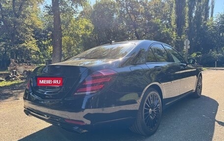 Mercedes-Benz S-Класс, 2018 год, 7 980 000 рублей, 6 фотография