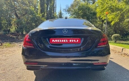 Mercedes-Benz S-Класс, 2018 год, 7 980 000 рублей, 7 фотография