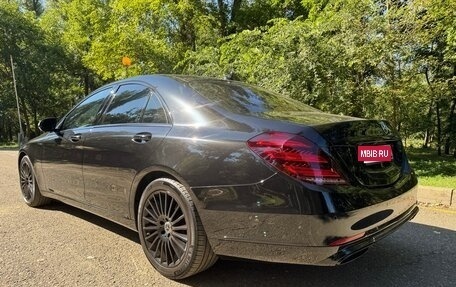 Mercedes-Benz S-Класс, 2018 год, 7 980 000 рублей, 8 фотография