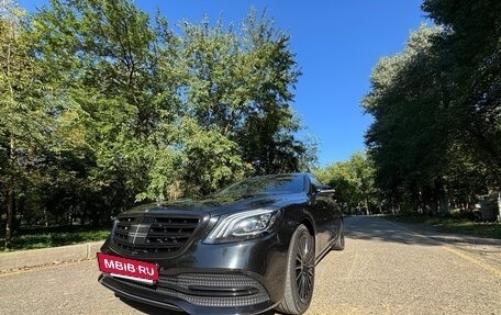 Mercedes-Benz S-Класс, 2018 год, 7 980 000 рублей, 4 фотография