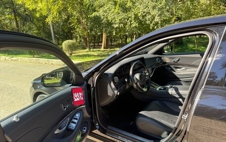 Mercedes-Benz S-Класс, 2018 год, 7 980 000 рублей, 11 фотография