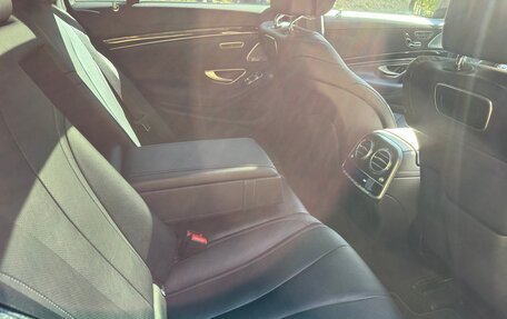 Mercedes-Benz S-Класс, 2018 год, 7 980 000 рублей, 17 фотография
