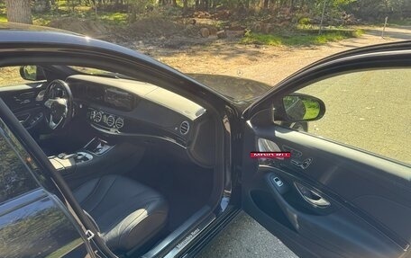 Mercedes-Benz S-Класс, 2018 год, 7 980 000 рублей, 18 фотография