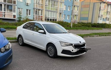 Skoda Rapid II, 2021 год, 800 000 рублей, 11 фотография