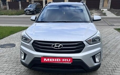Hyundai Creta I рестайлинг, 2018 год, 1 500 000 рублей, 3 фотография