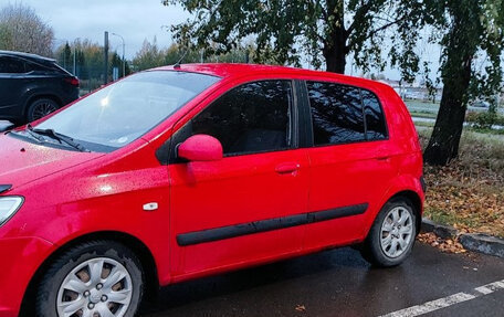 Hyundai Getz I рестайлинг, 2006 год, 340 000 рублей, 4 фотография
