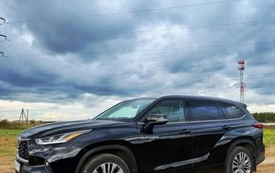 Toyota Highlander, 2021 год, 4 650 000 рублей, 1 фотография