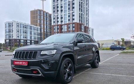 Jeep Grand Cherokee, 2013 год, 2 150 000 рублей, 1 фотография