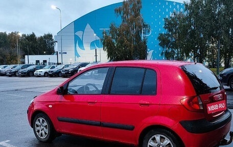 Hyundai Getz I рестайлинг, 2006 год, 340 000 рублей, 6 фотография
