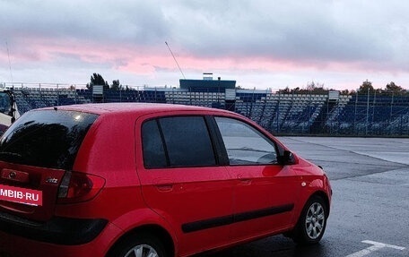 Hyundai Getz I рестайлинг, 2006 год, 340 000 рублей, 7 фотография