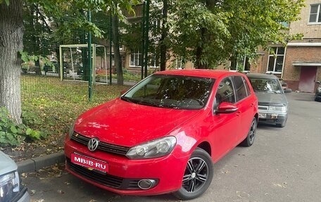 Volkswagen Golf VI, 2012 год, 1 000 000 рублей, 1 фотография