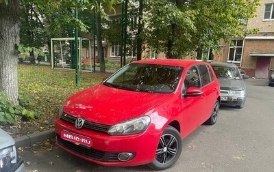 Volkswagen Golf VI, 2012 год, 1 000 000 рублей, 1 фотография