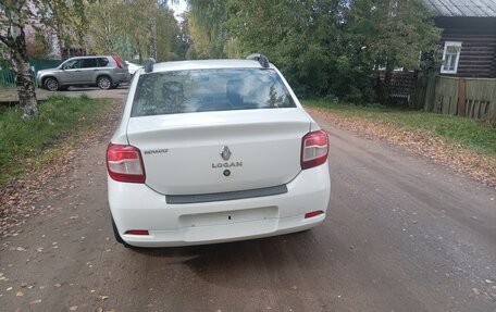 Renault Logan II, 2015 год, 520 000 рублей, 3 фотография