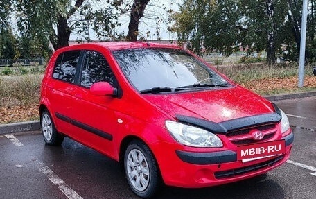 Hyundai Getz I рестайлинг, 2006 год, 340 000 рублей, 10 фотография