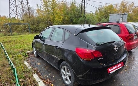 Opel Astra J, 2012 год, 660 000 рублей, 4 фотография