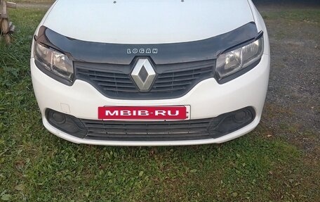 Renault Logan II, 2015 год, 520 000 рублей, 10 фотография