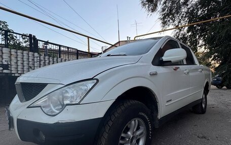 SsangYong Actyon Sports II, 2008 год, 550 000 рублей, 3 фотография