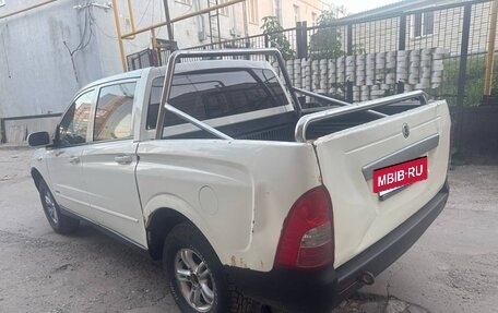 SsangYong Actyon Sports II, 2008 год, 550 000 рублей, 10 фотография
