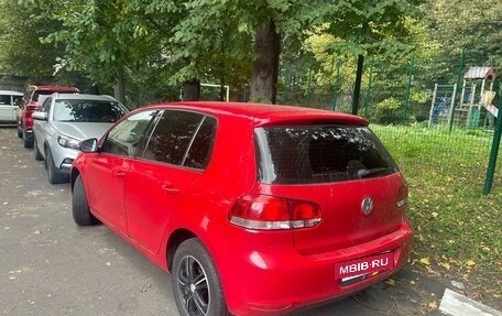Volkswagen Golf VI, 2012 год, 1 000 000 рублей, 3 фотография