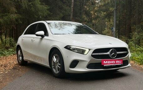 Mercedes-Benz A-Класс, 2019 год, 1 790 000 рублей, 25 фотография