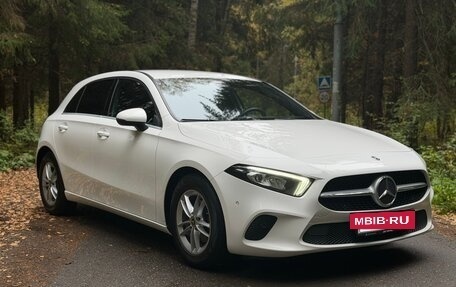 Mercedes-Benz A-Класс, 2019 год, 1 790 000 рублей, 26 фотография