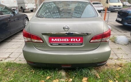 Nissan Almera, 2017 год, 920 000 рублей, 3 фотография