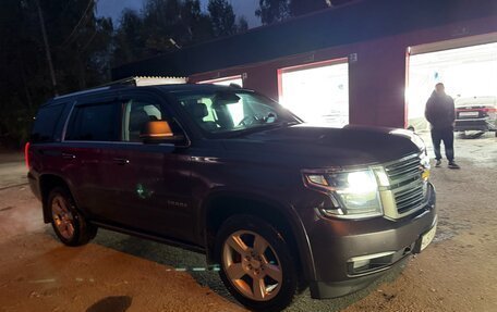 Chevrolet Tahoe IV, 2015 год, 3 290 000 рублей, 5 фотография