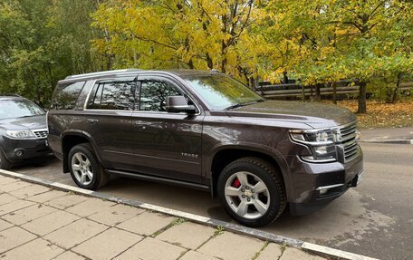 Chevrolet Tahoe IV, 2015 год, 3 290 000 рублей, 16 фотография