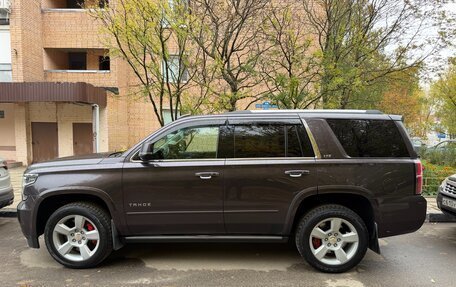 Chevrolet Tahoe IV, 2015 год, 3 290 000 рублей, 18 фотография