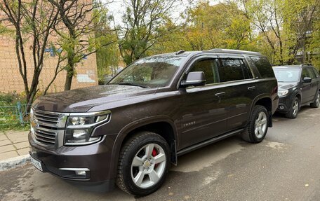Chevrolet Tahoe IV, 2015 год, 3 290 000 рублей, 19 фотография